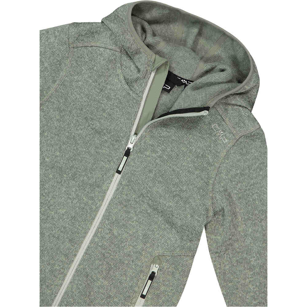 Cmp forro polar niño KID G JACKET FIX HOOD 04