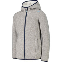 Cmp forro polar niño KID G JACKET FIX HOOD vista detalle