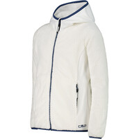 Cmp forro polar niño KID G JACKET FIX HOOD vista detalle