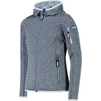 Cmp forro polar niño KID G JACKET FIX HOOD vista detalle