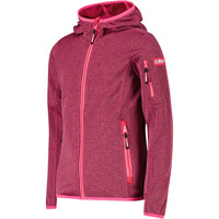 Cmp forro polar niño KID G JACKET FIX HOOD vista detalle