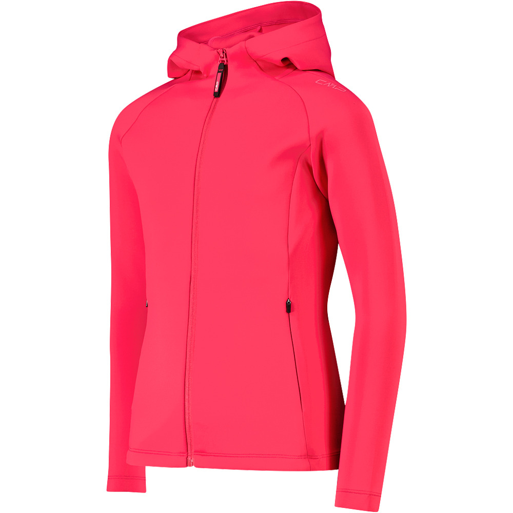 Cmp forro polar niño KID G JACKET FIX HOOD vista detalle