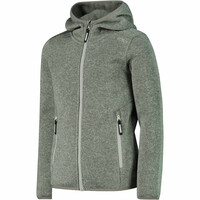 Cmp forro polar niño KID G JACKET FIX HOOD vista detalle