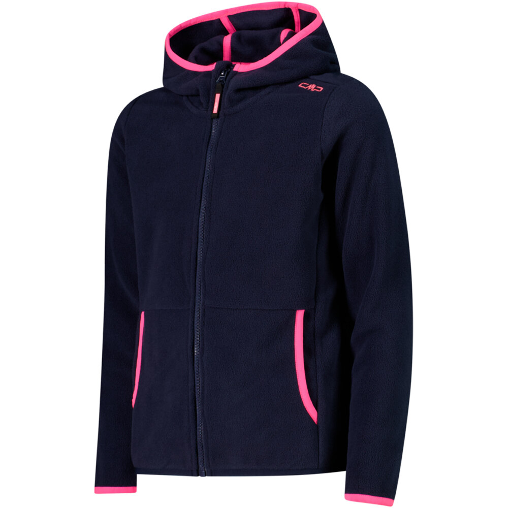 Cmp forro polar niño KID G JACKET FIX HOOD vista detalle