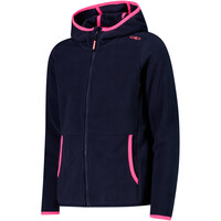 Cmp forro polar niño KID G JACKET FIX HOOD vista detalle