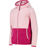Cmp forro polar niño KID G JACKET FIX HOOD vista detalle