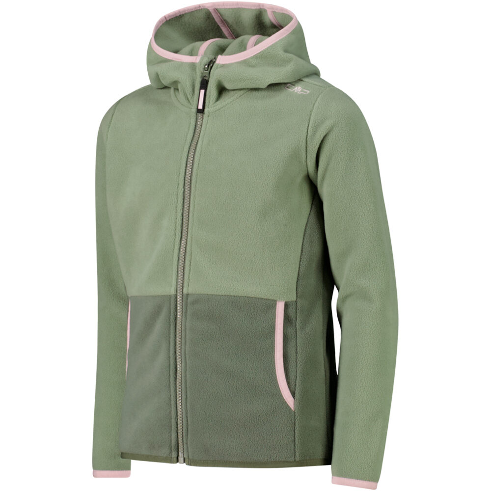 Cmp forro polar niño KID G JACKET FIX HOOD vista detalle