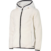 Cmp forro polar niño KID G JACKET FIX HOOD vista detalle