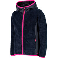 Cmp forro polar niño KID G JACKET FIX HOOD vista detalle