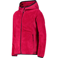 Cmp forro polar niño KID G JACKET FIX HOOD vista detalle