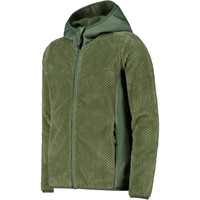 Cmp forro polar niño KID G JACKET FIX HOOD vista detalle