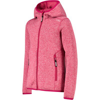 Cmp forro polar niño KID G JACKET FIX HOOD vista detalle