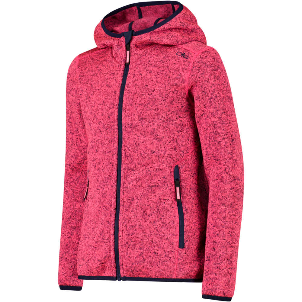 Cmp forro polar niño KID G JACKET FIX HOOD vista detalle