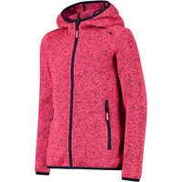 Cmp forro polar niño KID G JACKET FIX HOOD vista detalle