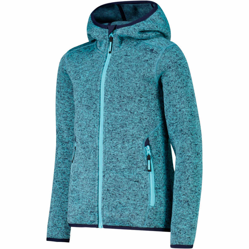 Cmp forro polar niño KID G JACKET FIX HOOD vista detalle
