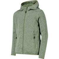 Cmp forro polar niño KID G JACKET FIX HOOD vista detalle