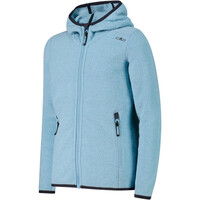 Cmp forro polar niño KID G JACKET FIX HOOD vista detalle