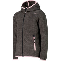 Cmp forro polar niño KID G JACKET FIX HOOD vista detalle