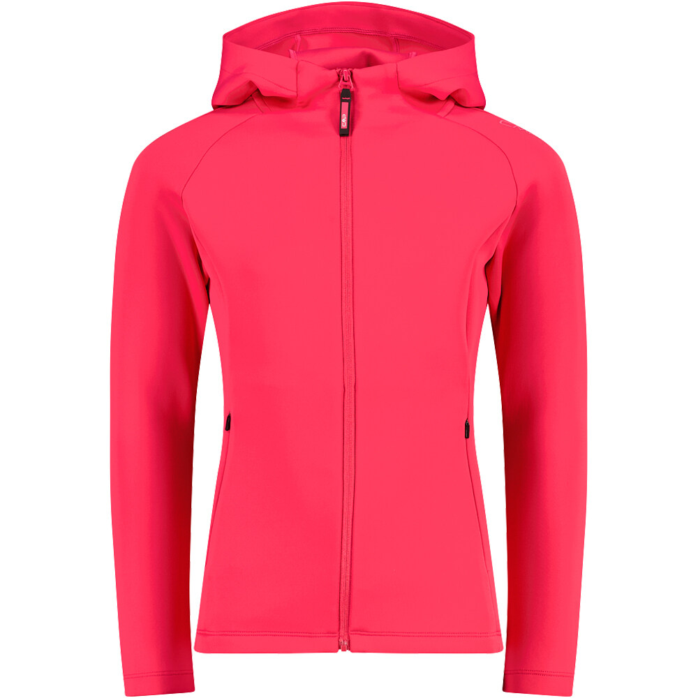 Cmp forro polar niño KID G JACKET FIX HOOD vista frontal