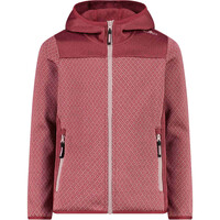 Cmp forro polar niño KID G JACKET FIX HOOD vista frontal