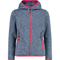 Cmp forro polar niño KID G JACKET FIX HOOD vista frontal