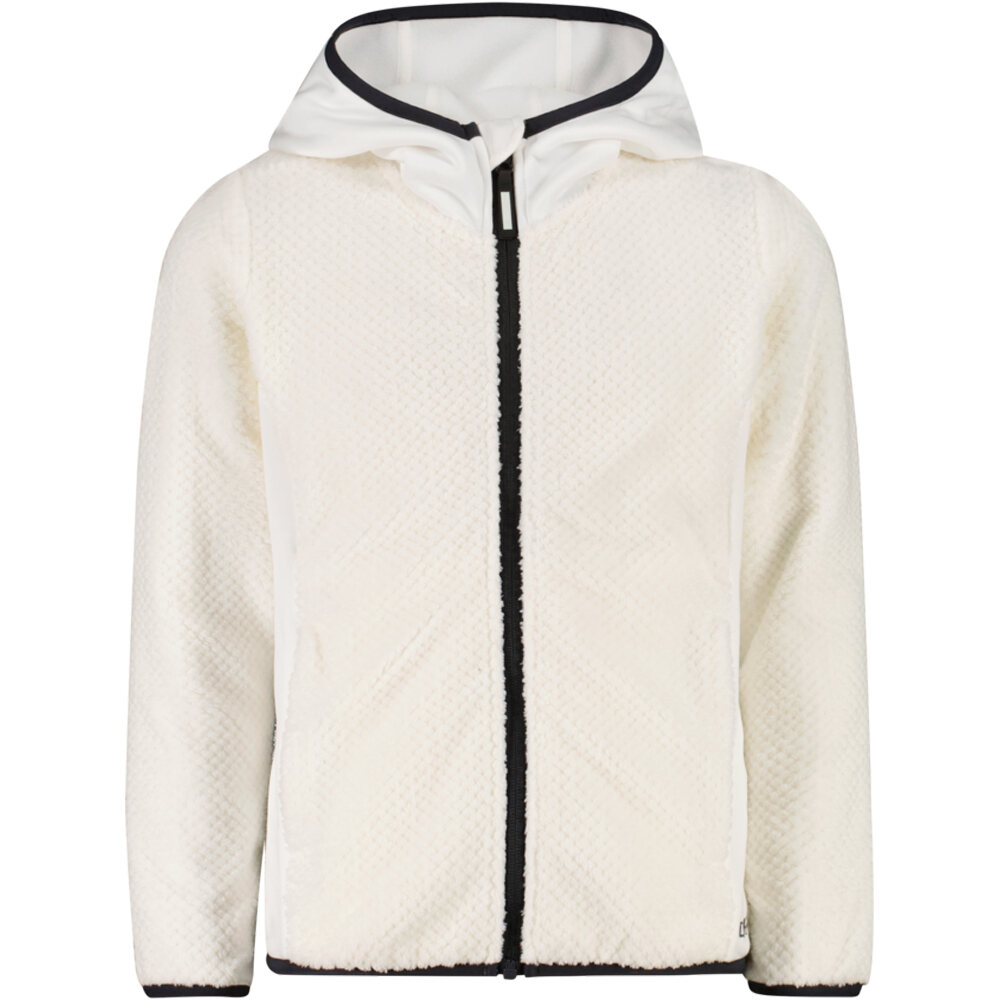 Cmp forro polar niño KID G JACKET FIX HOOD vista frontal