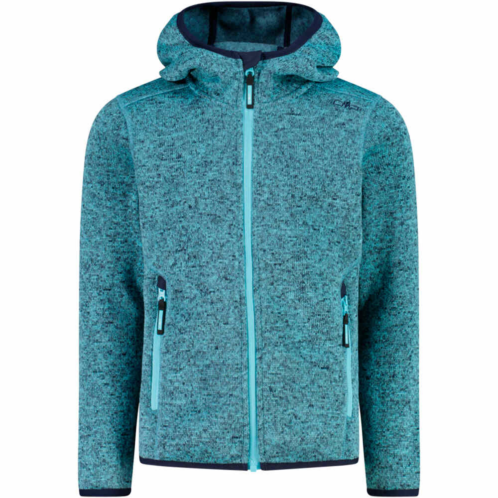 Cmp forro polar niño KID G JACKET FIX HOOD vista frontal