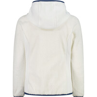 Cmp forro polar niño KID G JACKET FIX HOOD vista trasera