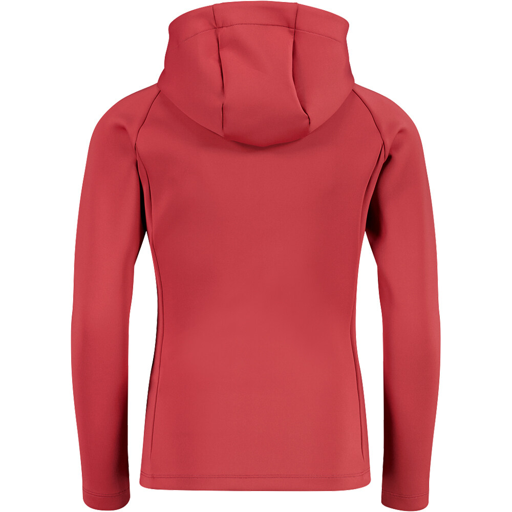 Cmp forro polar niño KID G JACKET FIX HOOD vista trasera