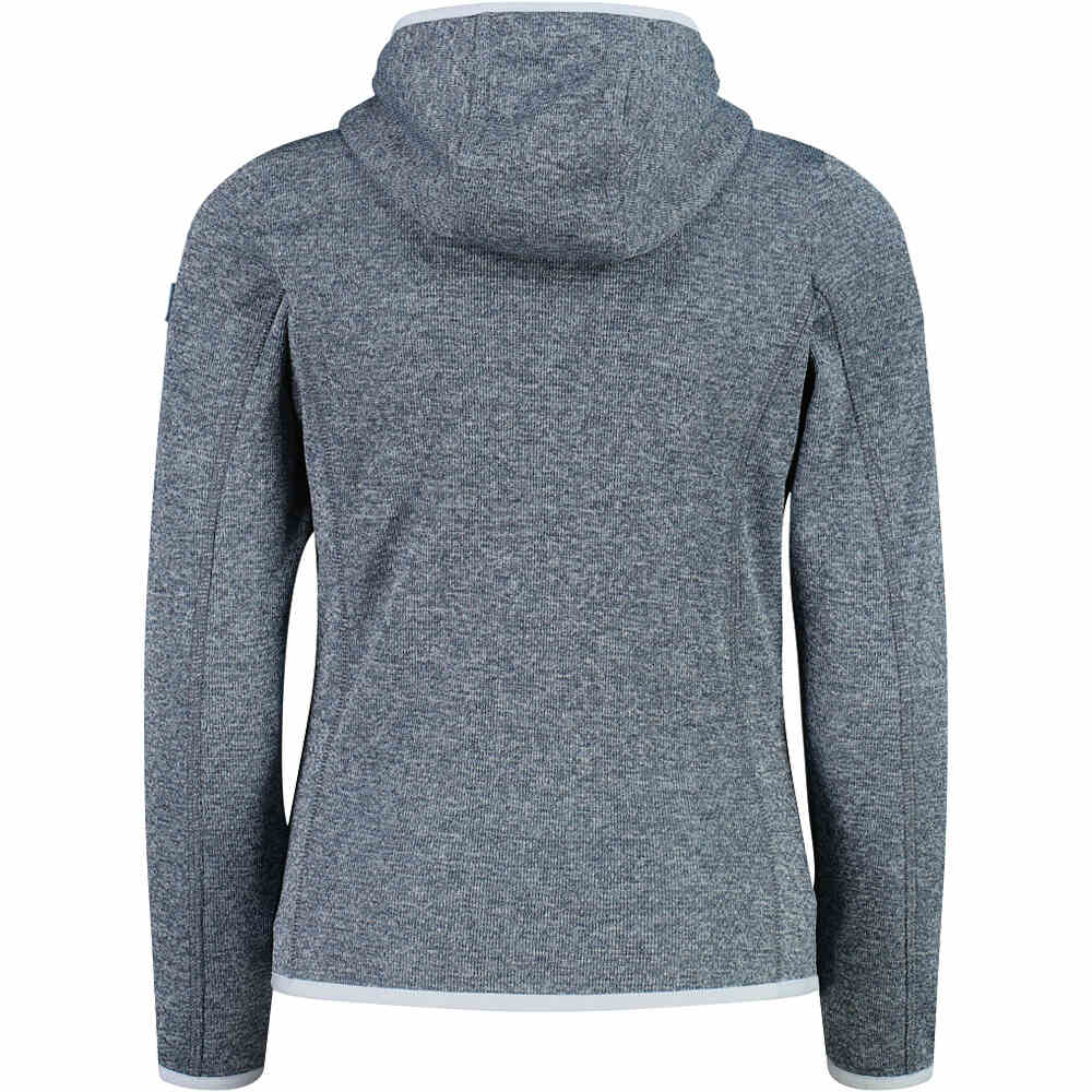 Cmp forro polar niño KID G JACKET FIX HOOD vista trasera