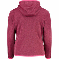 Cmp forro polar niño KID G JACKET FIX HOOD vista trasera