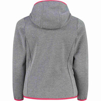 Cmp forro polar niño KID G JACKET FIX HOOD vista trasera