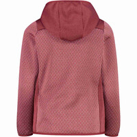 Cmp forro polar niño KID G JACKET FIX HOOD vista trasera