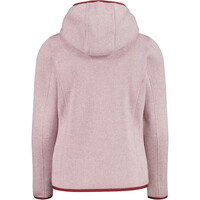 Cmp forro polar niño KID G JACKET FIX HOOD vista trasera