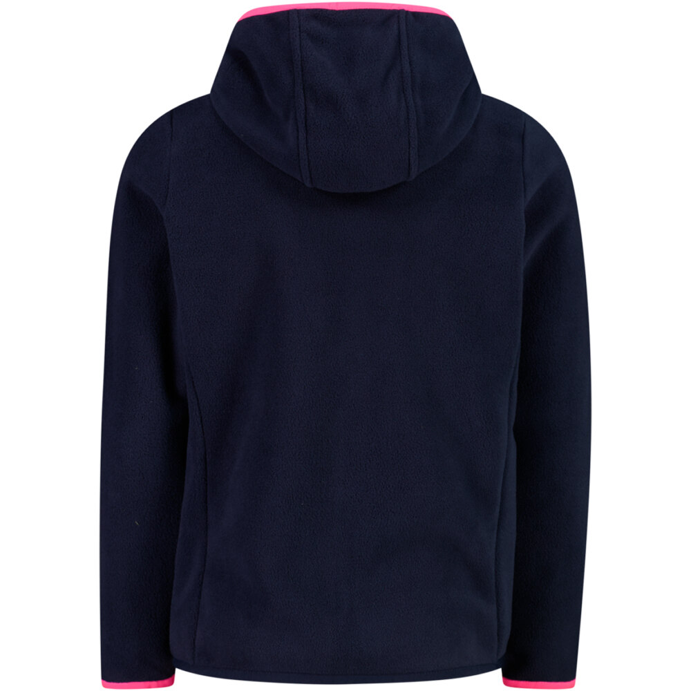 Cmp forro polar niño KID G JACKET FIX HOOD vista trasera