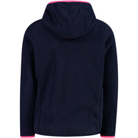 Cmp forro polar niño KID G JACKET FIX HOOD vista trasera
