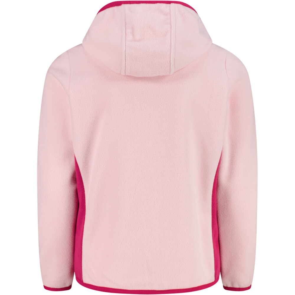 Cmp forro polar niño KID G JACKET FIX HOOD vista trasera