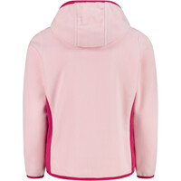 Cmp forro polar niño KID G JACKET FIX HOOD vista trasera