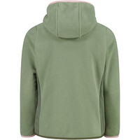 Cmp forro polar niño KID G JACKET FIX HOOD vista trasera