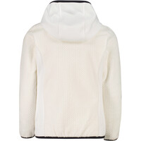 Cmp forro polar niño KID G JACKET FIX HOOD vista trasera