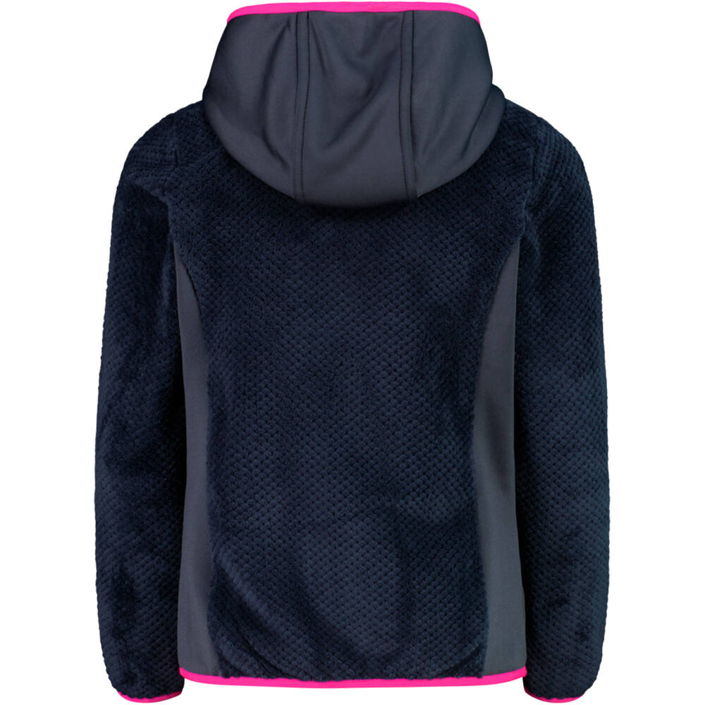 Cmp forro polar niño KID G JACKET FIX HOOD vista trasera