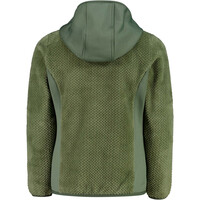 Cmp forro polar niño KID G JACKET FIX HOOD vista trasera