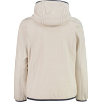 Cmp forro polar niño KID G JACKET FIX HOOD vista trasera