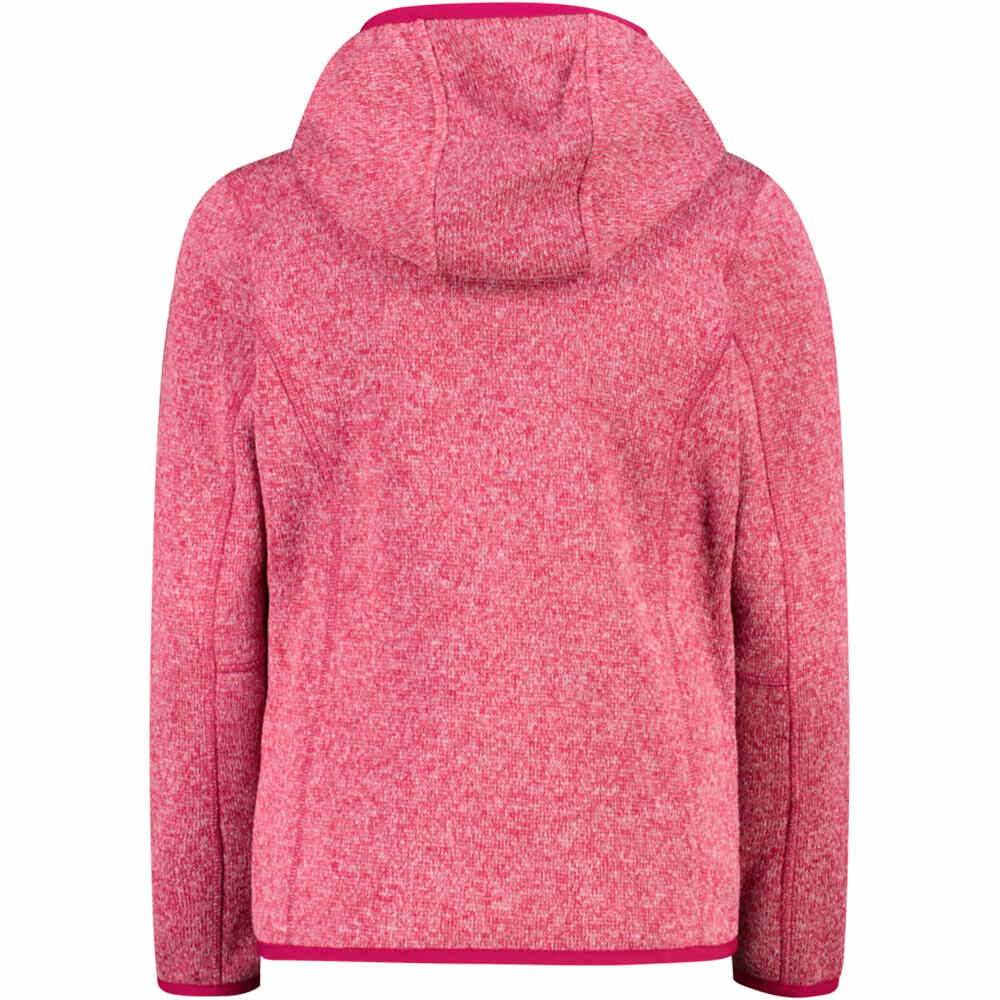 Cmp forro polar niño KID G JACKET FIX HOOD vista trasera