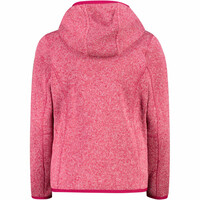 Cmp forro polar niño KID G JACKET FIX HOOD vista trasera