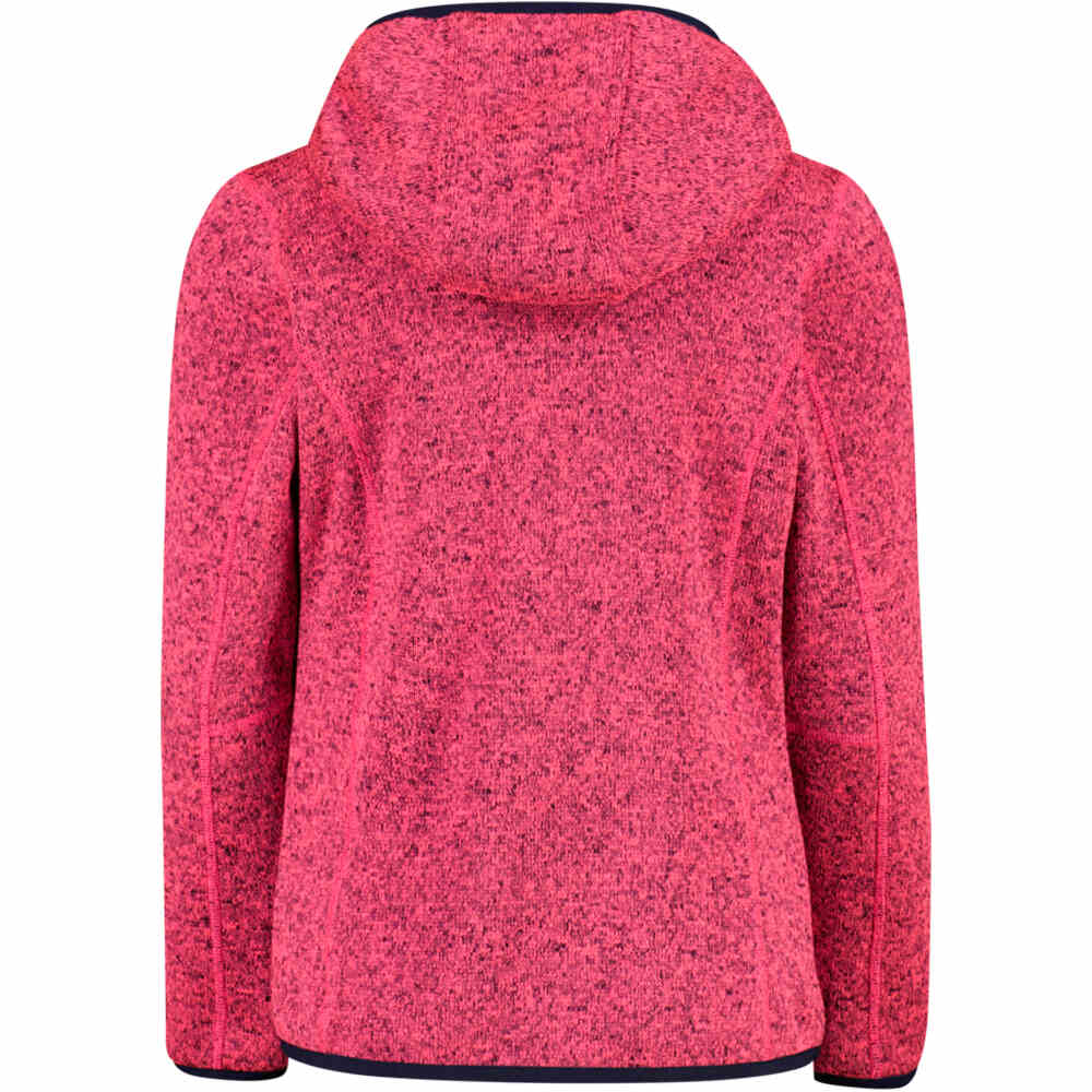 Cmp forro polar niño KID G JACKET FIX HOOD vista trasera