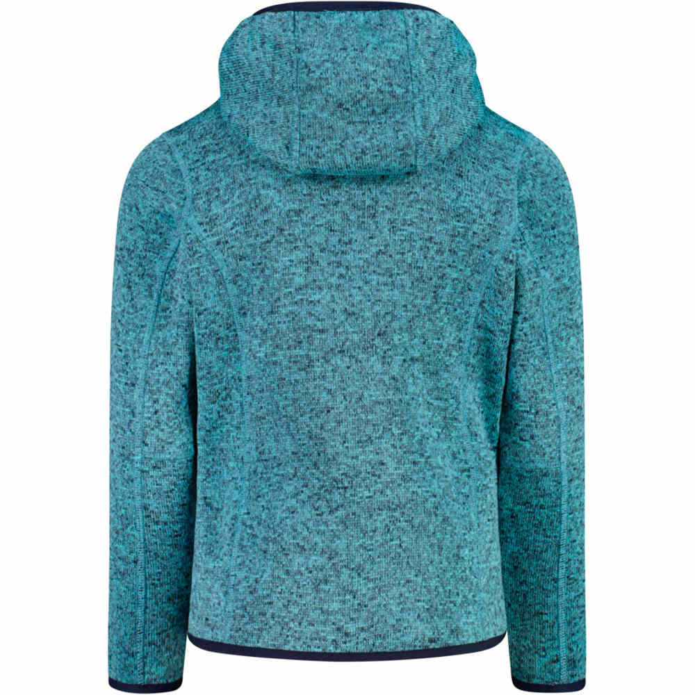 Cmp forro polar niño KID G JACKET FIX HOOD vista trasera