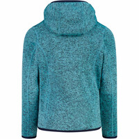 Cmp forro polar niño KID G JACKET FIX HOOD vista trasera