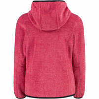 Cmp forro polar niño KID G JACKET FIX HOOD vista trasera