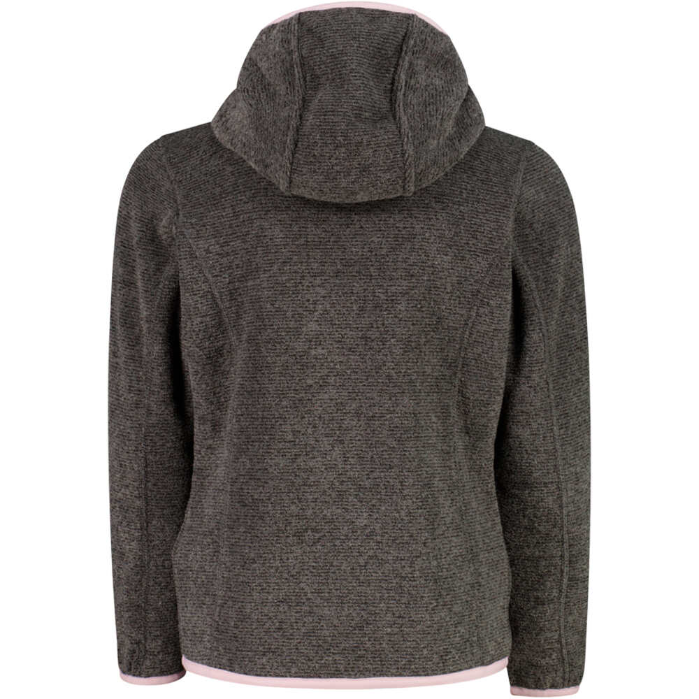 Cmp forro polar niño KID G JACKET FIX HOOD vista trasera